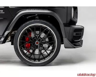 Vorsteiner Glossy Carbon Fiber PP 2x2 4 Fenders Mercedes Benz G63 AMG 2018+ - MEV2090
