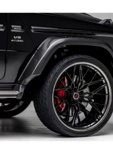 Vorsteiner Glossy Carbon Fiber PP 2x2 4 Fenders Mercedes Benz G63 AMG 2018+                                     - MEV2090 - Image 3