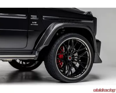 Vorsteiner Glossy Carbon Fiber PP 2x2 4 Fenders Mercedes Benz G63 AMG 2018+ - MEV2090