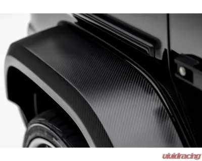 Vorsteiner Glossy Carbon Fiber PP 2x2 4 Fenders Mercedes Benz G63 AMG 2018+ - MEV2090