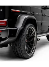 Vorsteiner Glossy Carbon Fiber PP 2x2 4 Fenders Mercedes Benz G63 AMG 2018+                                     - MEV2090 - Image 5