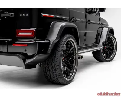 Vorsteiner Glossy Carbon Fiber PP 2x2 4 Fenders Mercedes Benz G63 AMG 2018+ - MEV2090