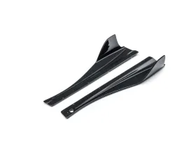 Vorsteiner Silverstone Edition Aero Glossy Carbon Fiber PP 2x2 Side Blades McLaren 720S 2017-2023