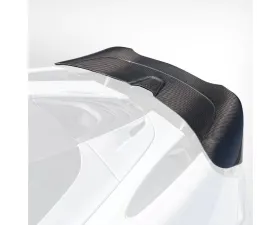 Vorsteiner Silverstone Edition Aero Glossy Carbon Fiber PP 2x2 Active Wing Blade McLaren 720S 2017-2023