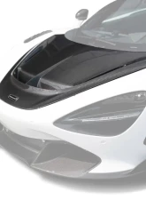 Vorsteiner Silverstone Edition Aero Glossy Carbon Fiber PP 2x2 Hood McLaren 720S 2017-2023                                     - MVS2080 - Image 4
