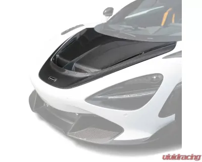 Vorsteiner Silverstone Edition Aero Glossy Carbon Fiber PP 2x2 Hood McLaren 720S 2017-2023 - MVS2080