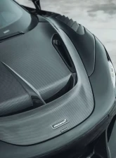Vorsteiner Silverstone Edition Aero Glossy Carbon Fiber PP 2x2 Hood McLaren 720S 2017-2023                                     - MVS2080 - Image 7