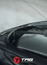 Vorsteiner Silverstone Edition Aero Glossy Carbon Fiber PP 2x2 Hood McLaren 720S 2017-2023                                     - MVS2080 - Image 8