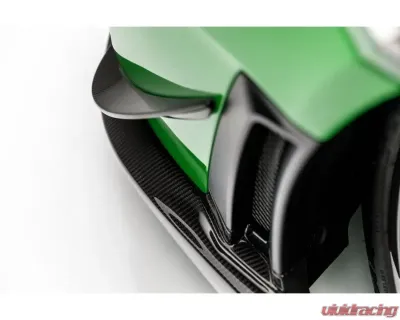 Vorsteiner Carbon Fiber PP 2x2 Front Canards Porsche 991 GT2 | GT2 Clubsport Aero Program 2017-2019 - POV2006