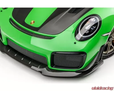 Vorsteiner Carbon Fiber PP 2x2 Front Canards Porsche 991 GT2 | GT2 Clubsport Aero Program 2017-2019 - POV2006