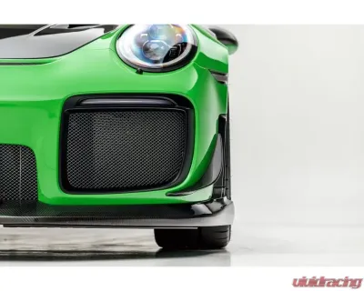 Vorsteiner Carbon Fiber PP 2x2 Front Canards Porsche 991 GT2 | GT2 Clubsport Aero Program 2017-2019 - POV2006