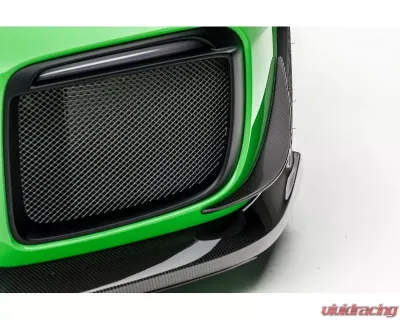 Vorsteiner Carbon Fiber PP 2x2 Front Canards Porsche 991 GT2 | GT2 Clubsport Aero Program 2017-2019 - POV2006