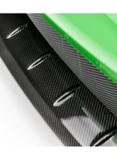 Vorsteiner 2x2 Satin Carbon Fiber PP Front Spoiler Porsche 991 GT2 GW9 Aero Program 2017-2019                                     - POV2021 - Image 3