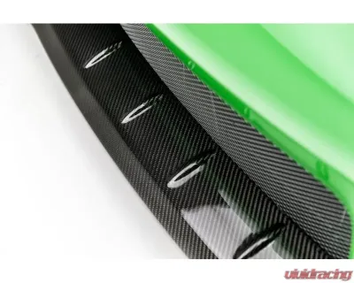 Vorsteiner 2x2 Satin Carbon Fiber PP Front Spoiler Porsche 991 GT2 GW9 Aero Program 2017-2019 - POV2021