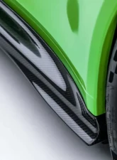 Vorsteiner 2x2 Satin Carbon Fiber PP Side Skirts Porsche 991 GT2 GW9 Aero Program 2017-2019                                     - POV2031 - Image 5