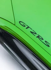 Vorsteiner 2x2 Satin Carbon Fiber PP Side Skirts Porsche 991 GT2 GW9 Aero Program 2017-2019                                     - POV2031 - Image 6