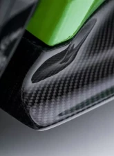 Vorsteiner 2x2 Satin Carbon Fiber PP Side Skirts Porsche 991 GT2 GW9 Aero Program 2017-2019                                     - POV2031 - Image 7
