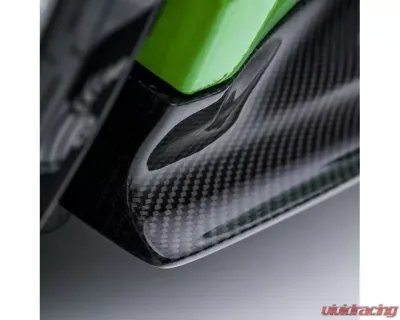 Vorsteiner 2x2 Satin Carbon Fiber PP Side Skirts Porsche 991 GT2 GW9 Aero Program 2017-2019 - POV2031
