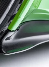 Vorsteiner 2x2 Satin Carbon Fiber PP Side Skirts Porsche 991 GT2 GW9 Aero Program 2017-2019                                     - POV2031 - Image 8