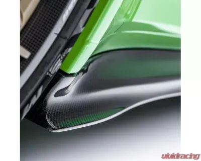 Vorsteiner 2x2 Satin Carbon Fiber PP Side Skirts Porsche 991 GT2 GW9 Aero Program 2017-2019 - POV2031