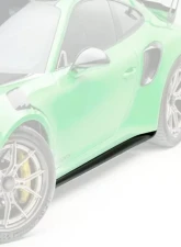 Vorsteiner 2x2 Satin Carbon Fiber PP Side Skirts Porsche 991 GT2 GW9 Aero Program 2017-2019                                     - POV2031 - Image 9
