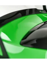 Vorsteiner 2x2 Satin Carbon Fiber PP Rear Decklid Spoiler Porsche 991 GT2 GW9 Aero Program 2017-2019                                     - POV2061 - Image 2