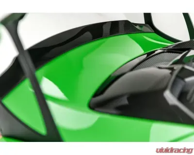 Vorsteiner 2x2 Satin Carbon Fiber PP Rear Decklid Spoiler Porsche 991 GT2 GW9 Aero Program 2017-2019 - POV2061