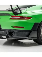 Vorsteiner 2x2 Satin Carbon Fiber PP Rear Decklid Spoiler Porsche 991 GT2 GW9 Aero Program 2017-2019                                     - POV2061 - Image 3