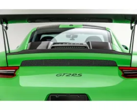 Vorsteiner 2x2 Satin Carbon Fiber PP Rear Decklid Spoiler Porsche 991 GT2 GW9 Aero Program 2017-2019