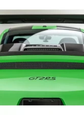 Vorsteiner 2x2 Satin Carbon Fiber PP Rear Decklid Spoiler Porsche 991 GT2 GW9 Aero Program 2017-2019                                     - POV2061 - Image 4