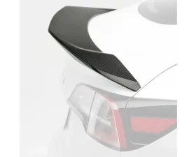 Vorsteiner Volta Aero 2x2 Glossy PP Carbon Fiber Decklid Spoiler Tesla Model 3 2017+