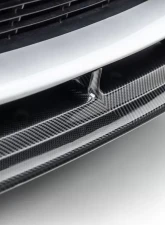 Vorsteiner Glossy Carbon Fiber PP 2x2 Aero Front Spoiler Tesla Model Y 2020+                                     - TEV2020 - Image 7