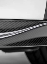 Vorsteiner Glossy Carbon Fiber PP 2x2 Aero Side Skirts Tesla Model Y 2020+                                     - TEV2030 - Image 4