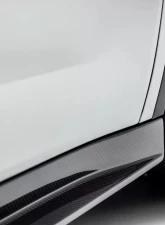 Vorsteiner Glossy Carbon Fiber PP 2x2 Aero Side Skirts Tesla Model Y 2020+                                     - TEV2030 - Image 5