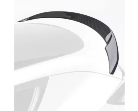 Vorsteiner Glossy Carbon Fiber PP 2x2 Aero Decklid Spoiler Tesla Model Y 2020+