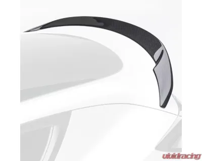 Vorsteiner Glossy Carbon Fiber PP 2x2 Aero Decklid Spoiler Tesla Model Y 2020+ - TEV2060