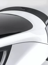Vorsteiner Glossy Carbon Fiber PP 2x2 Aero Decklid Spoiler Tesla Model Y 2020+                                     - TEV2060 - Image 2