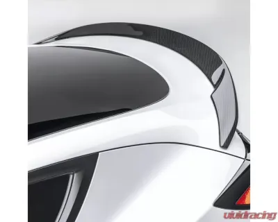 Vorsteiner Glossy Carbon Fiber PP 2x2 Aero Decklid Spoiler Tesla Model Y 2020+ - TEV2060
