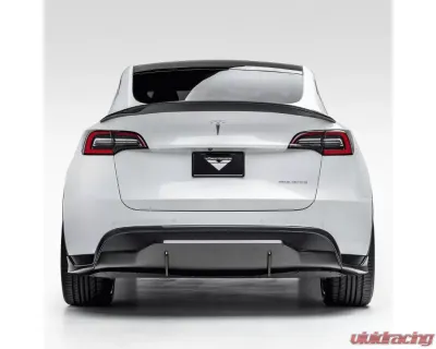 Vorsteiner Glossy Carbon Fiber PP 2x2 Aero Decklid Spoiler Tesla Model Y 2020+ - TEV2060