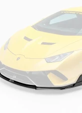 Vorsteiner Vicenza Edizione Carbon Matrix PP Glossy Aero Front Spoiler Lamborghini Huracan Performante | Huracan EVO 2017+                                     - 1020LOV - Image 8
