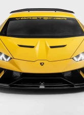 Vorsteiner Vicenza Edizione Carbon Matrix PP Glossy Aero Front Spoiler Lamborghini Huracan Performante | Huracan EVO 2017+                                     - 1020LOV - Image 3