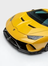 Vorsteiner Vicenza Edizione Carbon Matrix PP Glossy Aero Front Spoiler Lamborghini Huracan Performante | Huracan EVO 2017+                                     - 1020LOV - Image 5