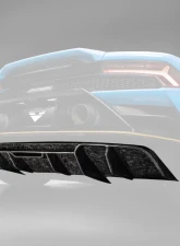 Vorsteiner Monza Edizione Carbon Matrix Rear Diffuser Lamborghini Huracan Evo 2019+                                     - 3055LOV - Image 8