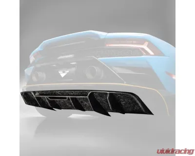 Vorsteiner Monza Edizione Carbon Matrix Rear Diffuser Lamborghini Huracan Evo 2019+ - 3055LOV