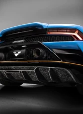 Vorsteiner Monza Edizione Carbon Matrix Rear Diffuser Lamborghini Huracan Evo 2019+                                     - 3055LOV - Image 2