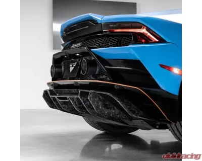 Vorsteiner Monza Edizione Carbon Matrix Rear Diffuser Lamborghini Huracan Evo 2019+ - 3055LOV