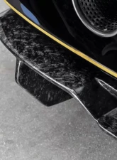 Vorsteiner Monza Edizione Carbon Matrix Rear Diffuser Lamborghini Huracan Evo 2019+                                     - 3055LOV - Image 4