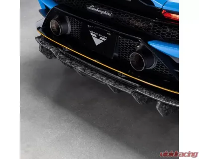 Vorsteiner Monza Edizione Carbon Matrix Rear Diffuser Lamborghini Huracan Evo 2019+ - 3055LOV