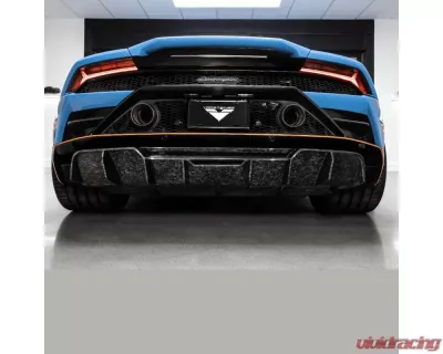 Vorsteiner Monza Edizione Carbon Matrix Rear Diffuser Lamborghini Huracan Evo 2019+ - 3055LOV