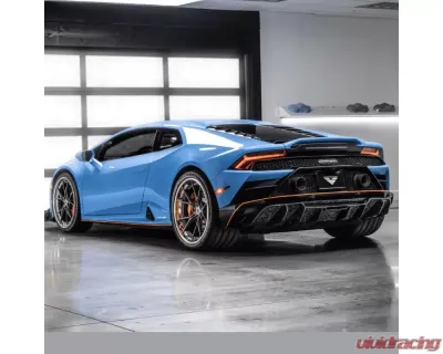 Vorsteiner Monza Edizione Carbon Matrix Rear Diffuser Lamborghini Huracan Evo 2019+ - 3055LOV